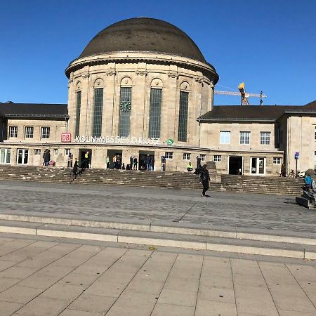 City Luxus Appartement Naehe Koeln Messe - Lanxess Arena מראה חיצוני תמונה