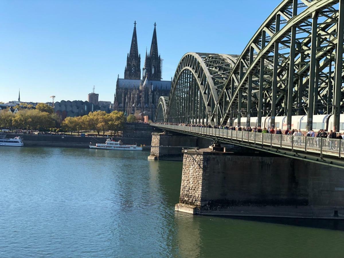 City Luxus Appartement Naehe Koeln Messe - Lanxess Arena מראה חיצוני תמונה